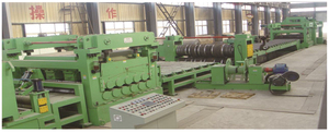 （5-25）mmx2000mm开卷、矫平、纵剪联合机组