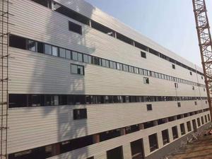 双创孵化基地示范区施工现场掠影（五）